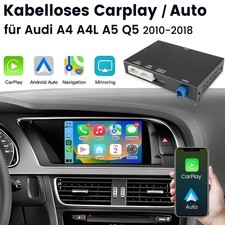 Wireless CarPlay Android Auto Module for Audi A4 A5 Q5 S4 S5 2010-2018 MMI 3G