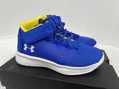 Under Armour Get B Zee GS Youth 11.5 Basketball Golden State Warriors Blue