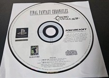 Sony PlayStation 1 PS1 Disc only Final Fantasy Chronicles *Chronotrigger* Only 