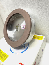 Diamond Grinding Wheel. GEN.IND.DIAMOND.USA.  6A2 -  6 x 1/4 x 1-1/4 x=1". D180