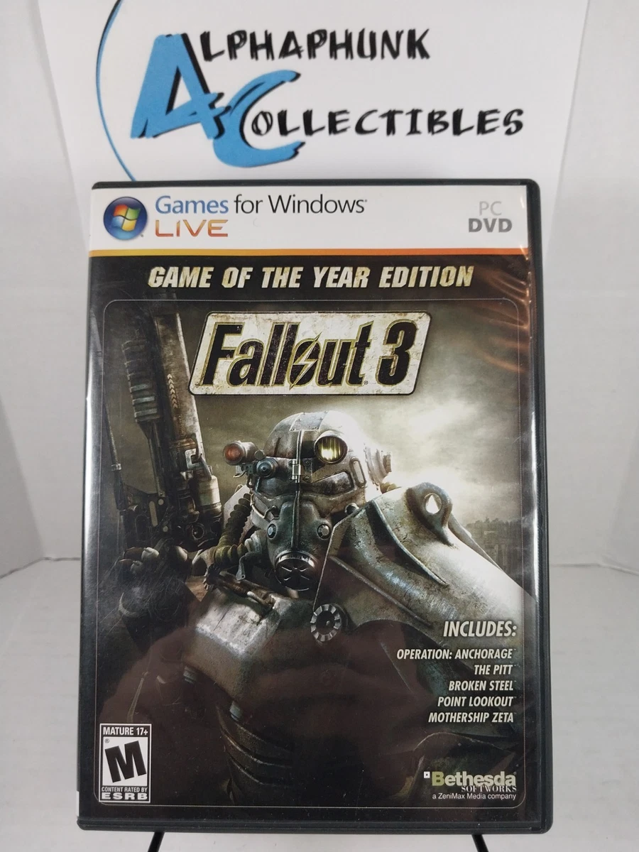 Fallout 3 PC Video Games for sale | eBay