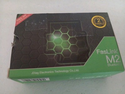 JDiag M2 Bluetooth OBD2 Scanner Car Automotive Diagnostic Scan Tools IOS/Android