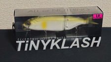 DRT TINY KLASH Low Fishing Lure Swimbait MATTE PEARL AYU Limited Edition Color