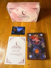 *SIGNED* Everheart The Lies that Summon the Night By Tessonja Odette + Overlays