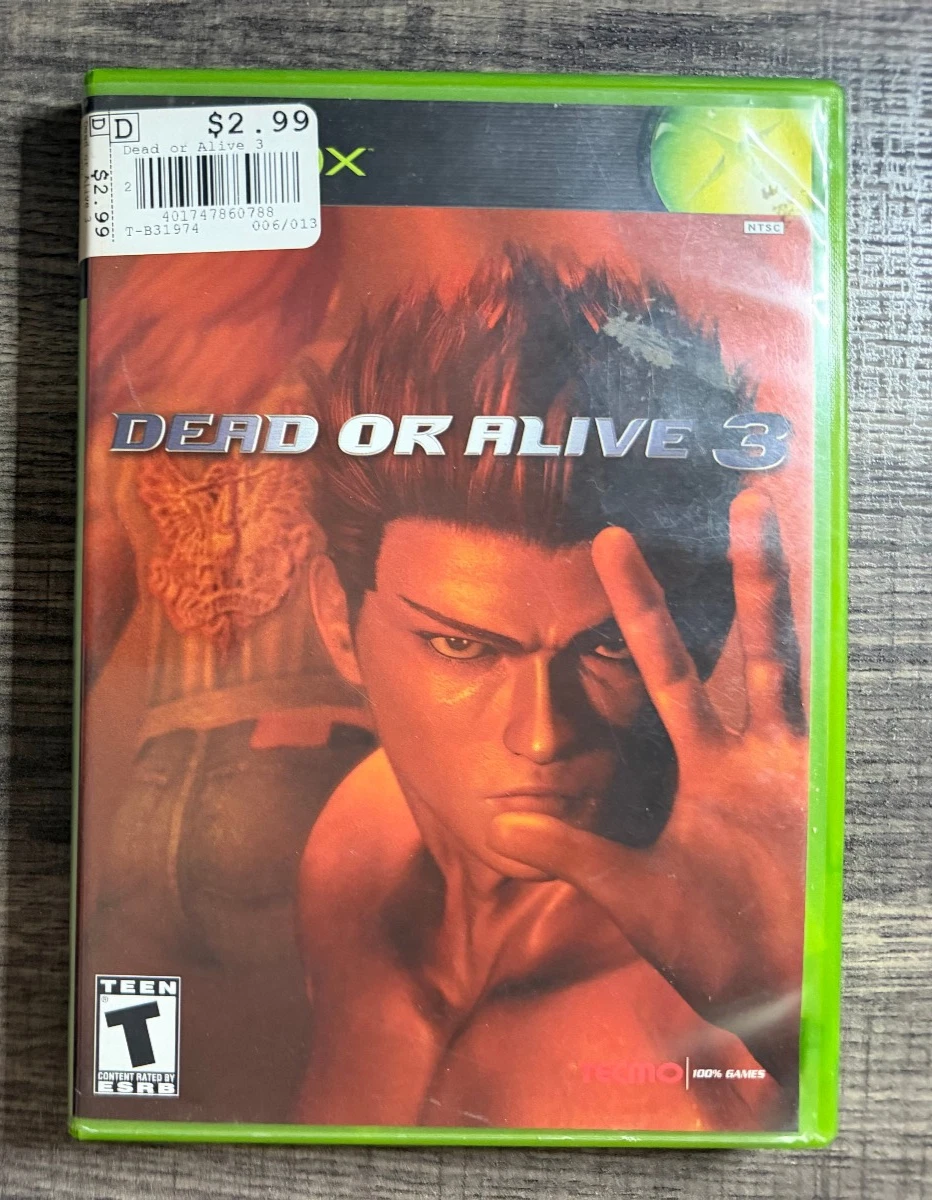 Dead or Alive 3 Video Games for sale | eBay