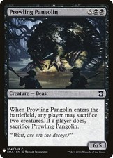 x1 Prowling Pangolin - Mystery Booster - NM - MTG