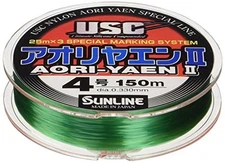 Sun Sunline (Sunline) Nylon Line aoriyaen II 150 m 4 # # # #NEW