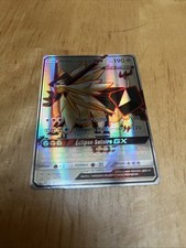 Carte Pokémon : Necrozma Crinière du Couchant GX 145/156 Ultra-Prisme Française