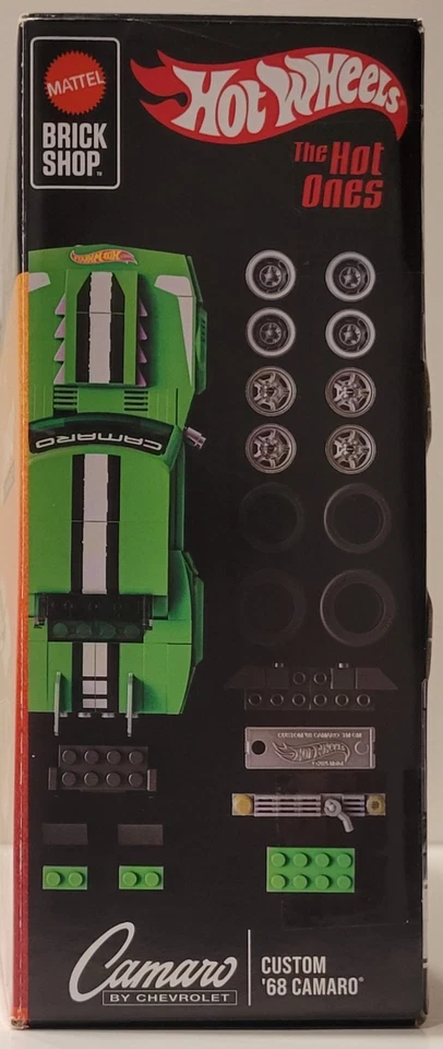 Mattel Brick Shop Custom '68 Camaro ~ New in Box - Image 3 of 4