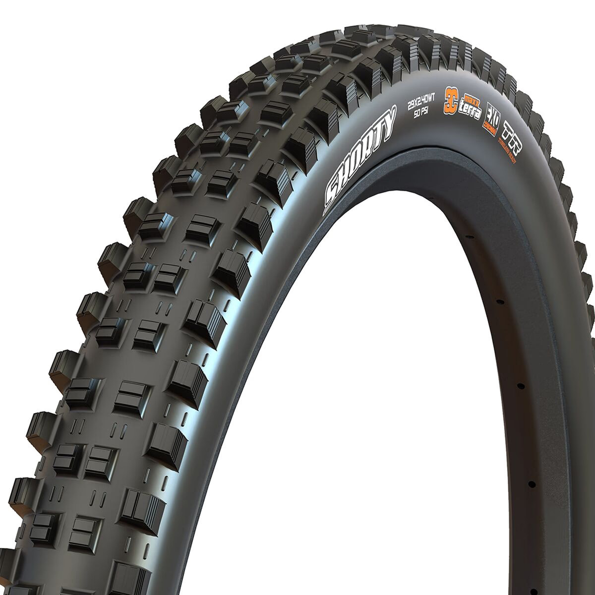 Шина Maxxis Shorty 3C GripDoubleDownWide-TrailTR 29in Черная 29x24 17390₽