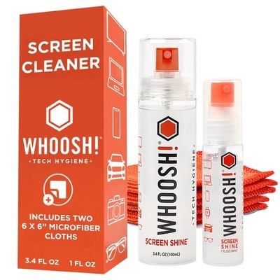 ! Screen Shine Duo XL - Screen Cleaner Spray and Wipe for Eyeglasses, Phone &...