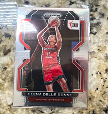 Panini 2022 Prizm WNBA W25 Base Set Elena Delle Donne Mystics #161 Card