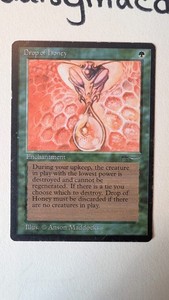 Mtg Drop of Honey | eBay