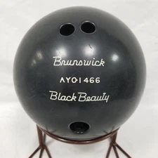 Brunswick Black Beauty Bowling Ball 15 LB