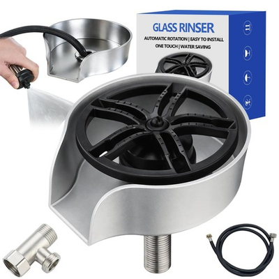 #ad Glass Rinser for Kitchen Sink High Pressure Bottle Washer Automatic Cup Wash... $48.32