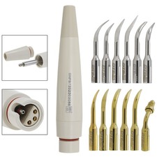 Dental ACTEON Newtron Ultrasonic Piezo Scaler Handpiece DTE Tips GD1 P5 Booster