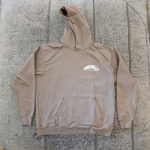 Alex Cooper Unwell Tour Hoodie Men's XL Call Her Daddy Barstool 2023 Brown