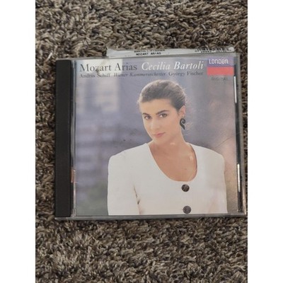 London CD Album Classical Mozart Arias Cecilia Bartoli Acclaimed Timeless