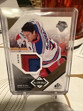 2016-17 SP Game Used All Star Skills Fabrics Patch #ASRM Ryan McDonagh 03/35