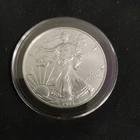 2021 American Silver Eagle 1 oz m. .999 pure  UNC