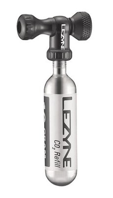 Lezyne CO2 Pumpe Control Drive CNC - schwarz 25 g
