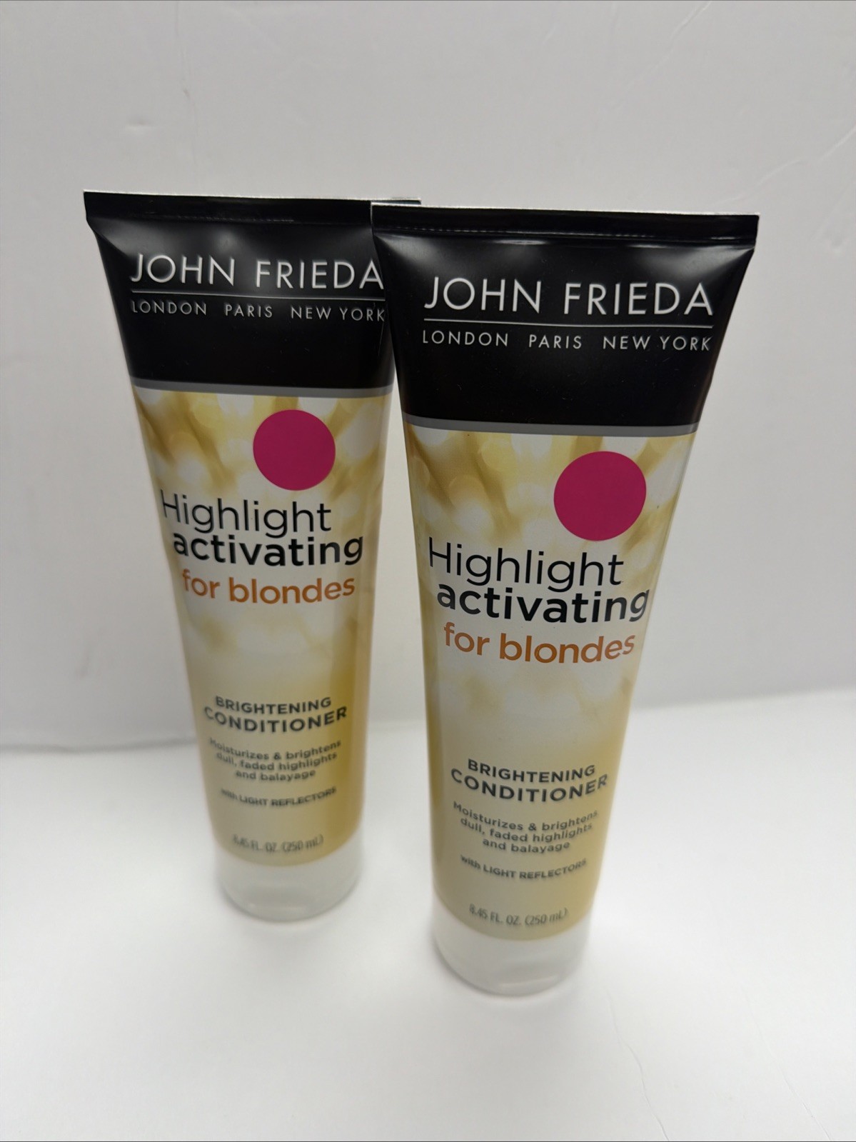 (2) John Frieda Highlight Activating for Blondes Brightening