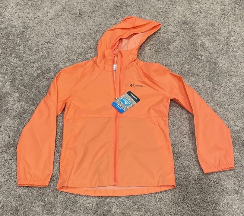 Columbia Switchback II Rain Jacket RG2013-810 Youth Girls' S