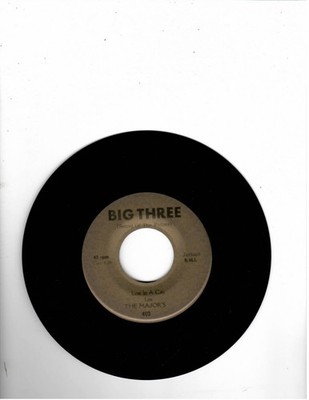 NORTHERN SOUL-MAJOR'S-LOST IN A CITY/SAY YOU'LL BE MINE-BIG THREE 403