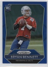 2015 Panini Prizm Rookies Blue Prizm Bryan Bennett #211 0f6