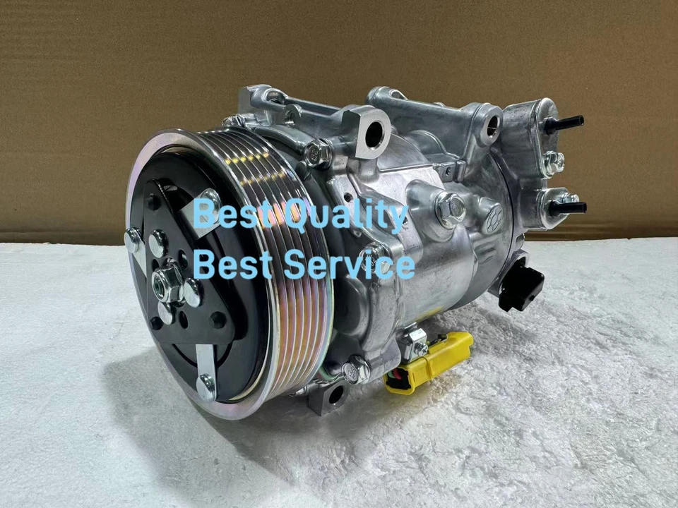 1 компрессор SD7C16 для Peugeot 407 508 для Citroen C5 C6 9683055180 9800840380 - Изображение 2 из 4