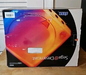 Sega Dreamcast Console CIB Tested Working Authentic Nice