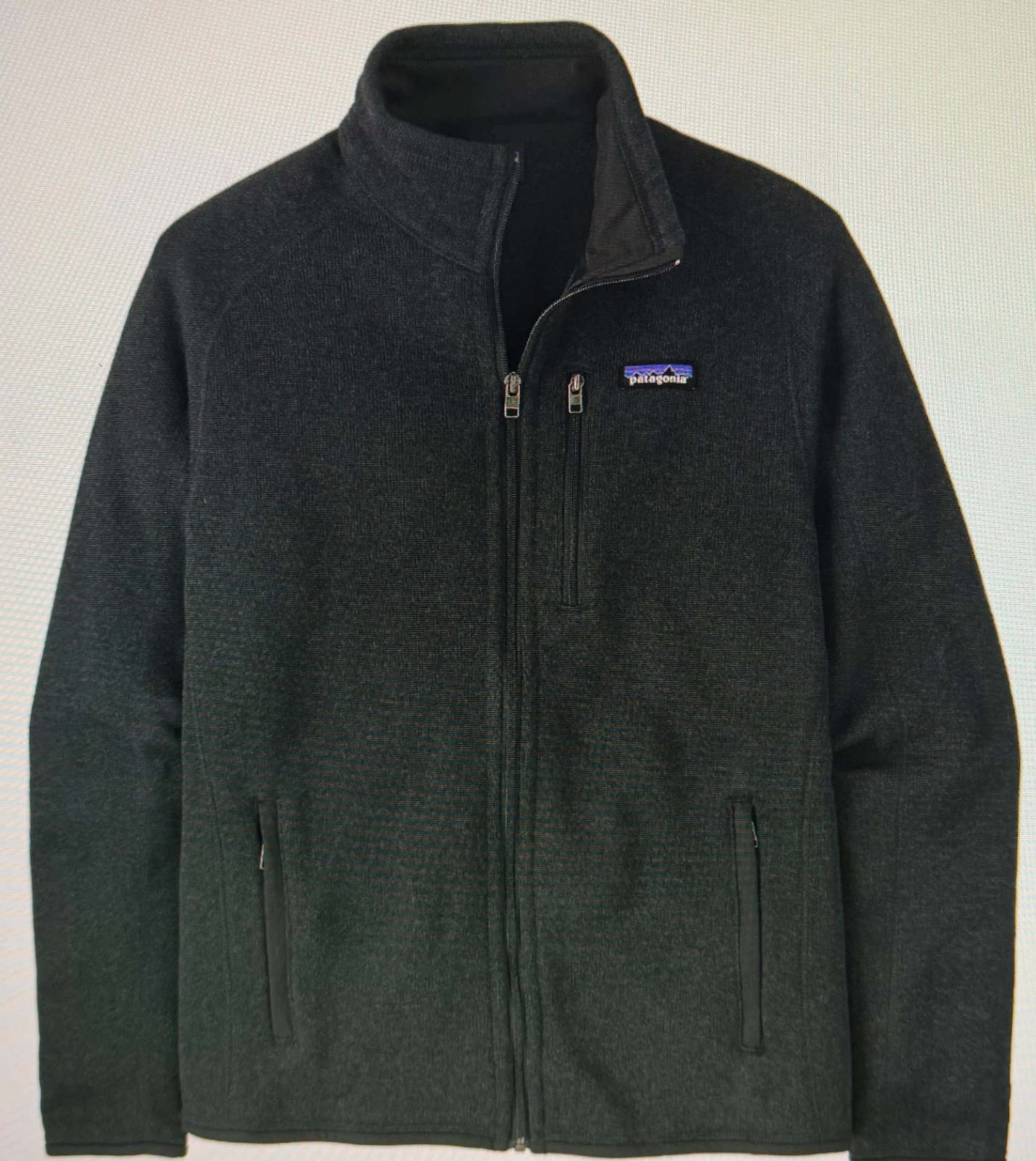 Men's Better Sweater® Fleece Full Zip Jacket, Black, Large, NEW 2026!! image 1