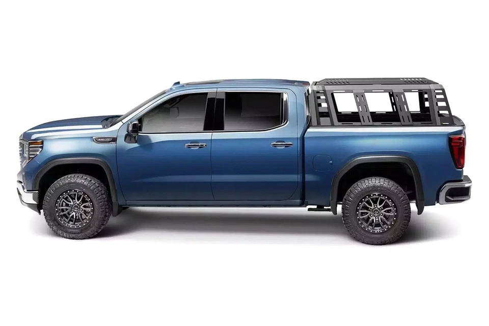For Chevy Silverado 1500 2014-2024 UnderCover Ascend Overland Truck Rack - Image 3 of 4