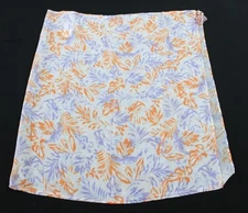 Lucky Brand Women's Chiffon Multi-Way Sarong Swim Cover-Up EJ2 Multi One Size 