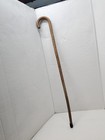 Old Vintage Walking Cane Stick Aged Patina 