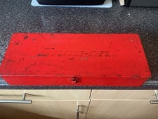 Vintage Snap On Tool Box - KRA-104  FREE U.K. POST