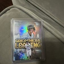 Konnor Griffin 2025 Bowman Chrome Greatness Loading Refractor #GL-13 Pirates