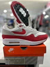 Used Nike Air Max 1 Anniversary Red (2017) ALMTC6TACFOV Size 9 SHIPS FAST