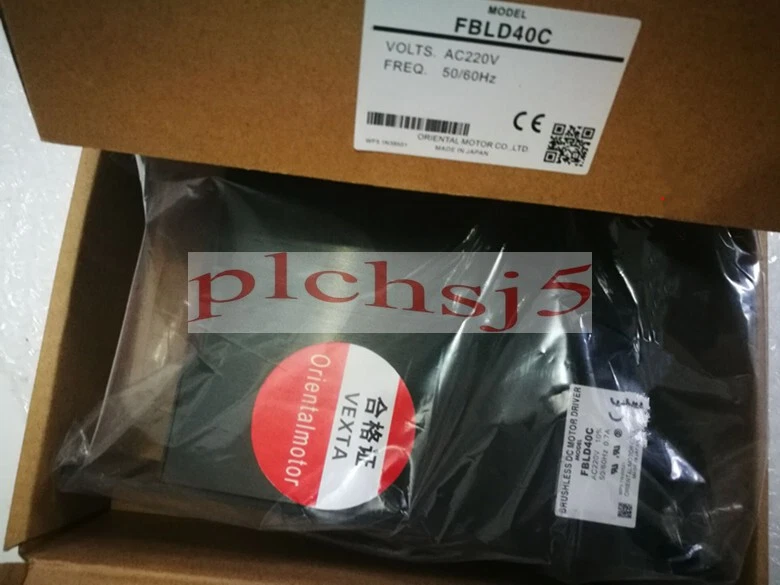 1pcs New VEXTA Oriental DC Motor Driver FBLD40C - Image 4 of 4