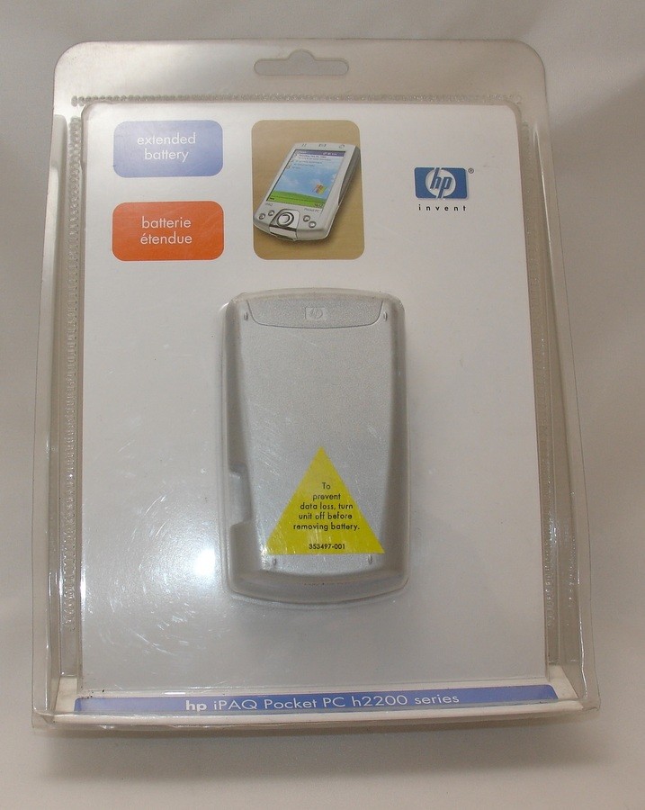 HP iPAQ h2200 Extended Battery - H2210 H2215 (FA197A#AC3)