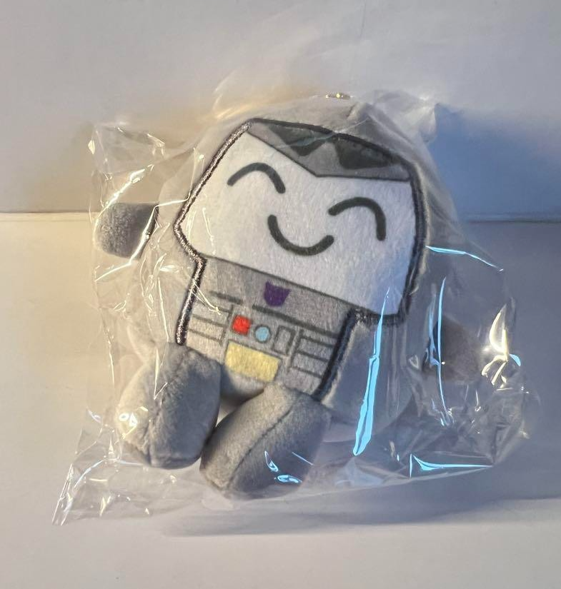 Ringa Jam ぬいぐるみマスコット Tatakanai! Transformers Megasan Munyu-gurumi Nugurumi Plush Mascot
