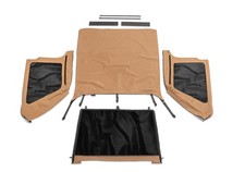 Rampage 109517 Frameless Soft Top Spice Denim For 97-06 Jeep Wrangler Tj