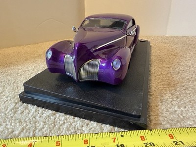 Mattel Hot Wheels 1937 Lincoln Zephyr Scrape 1/18 diecast model