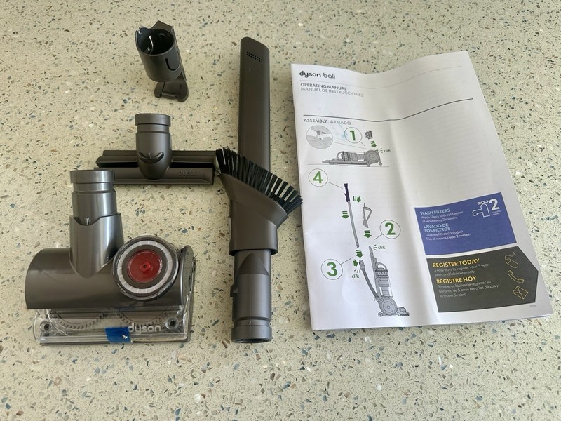 Dyson Ball Vacuum Cleaner, Tools, Parts and User Manual. NEW. 