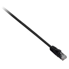 V7 V7CAT6UTP-01M-BLK-1N RJ45 - Cat6 Network Cable UTP, 1m, Black