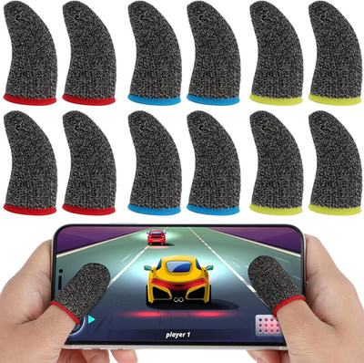 30 Dedales Para Dedos Gamer Guantes Para Dedos Gamer Freefire Garena and PUBG