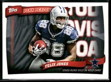 2010 Topps #PP42 Felix Jones Peak Performance