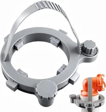 RV Hose Fastening Device, 90-Degree Elbow, RV Must Haves, RV Sewer Hose Support,