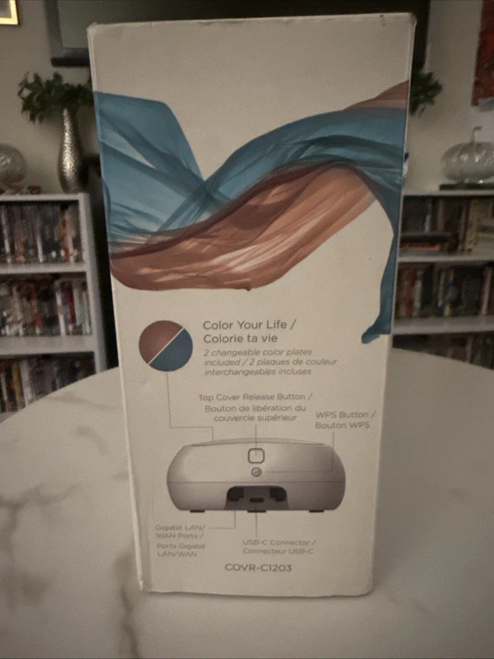 D-Link COVR Dual Band Whole Home Mesh WiFi System AC1200 3 Nodes COVR-C1203 - Image 2 of 4