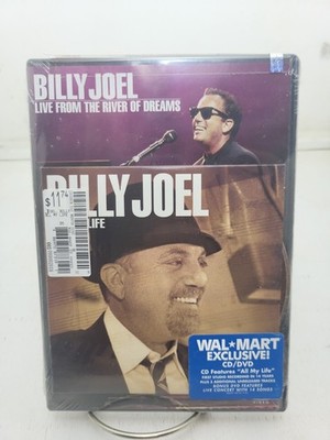 Live from the River of Dreams (DVD) Rare DVD CD Combo New Free Fast Shipping!!!